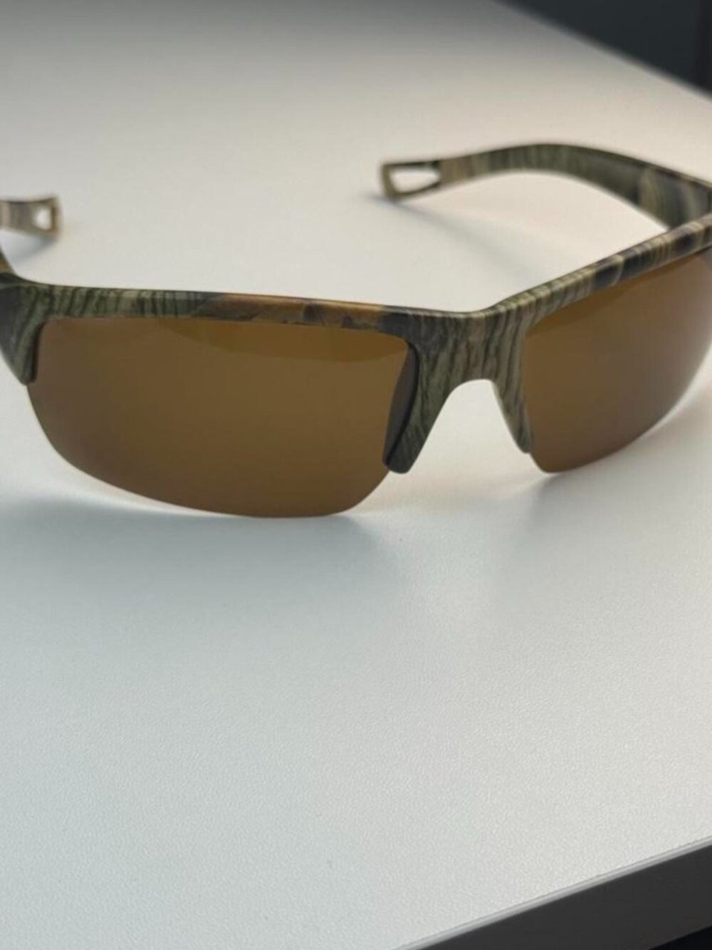 Vintage Style Tinted Sunglasses (Brown Lens)
